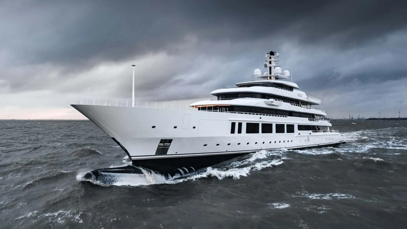 Yacht M/Y INFINITY, Oceanco CHARTERWORLD Luxury Superyacht Charters